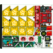 LEGO Autocollant Sheet for Set 80023 (76914)