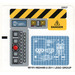 LEGO Sticker Sheet for Set 8424 (96191)