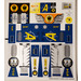 LEGO Aufkleber Sheet for Set 8636 (64562)