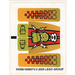 LEGO Sticker Sheet for Set 8670 (54398)