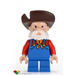 LEGO Stinky Pete minifiguur