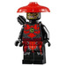 LEGO Stone Army Scout with Yellow Face with Quiver Minifigure