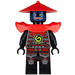 LEGO Stone Army Swordsman mit Blau Gesicht Markings Minifigur