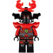 LEGO Stone Army Warrior met Rood Gezicht Minifiguur