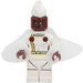 LEGO Storm med hvid Kap Minifigur