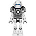 LEGO Stormer Minifigur mit hellem hellblauem Kopf
