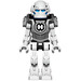 LEGO Stormer Minifigurine avec tête bleu clair brillant