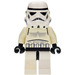 LEGO Stormtrooper (Schwarz Kopf, Dotted Mouthpiece Muster) Minifigur