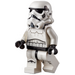 LEGO Stormtrooper (ženský) s Černá Boky Minifigurka