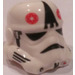 LEGO Stormtrooper Helm met AT-AT Driver Markings en grote zwarte driehoek (30408)