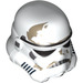 LEGO Stormtrooper Helmet with Dirt Stains (30408 / 75010)