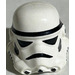 LEGO Stormtrooper Helmet with Mouth Vent (30408 / 84468)