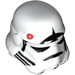 LEGO Stormtrooper Helm met Rood en Zwart Markings (30408 / 45891)
