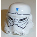 LEGO Stormtrooper Helmet with Special Forces Commander Pattern (30408)