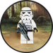 LEGO Stormtrooper Aimant (850642)