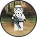 LEGO Stormtrooper Magnet (850642)