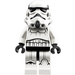 LEGO Stormtrooper med Clone Huvud Minifigur