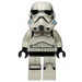 LEGO Stormtrooper med Mørk Azure Hjelm Vents (Grimace) Minifigur