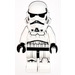 LEGO Stormtrooper med Rynke panden og Sort Hofter Minifigur