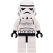 LEGO Stormtrooper with Plain Light Flesh Head Minifigure with Solid Mouth Helmet