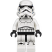 LEGO Stormtrooper met Sand Blauw Helm Panels Minifiguur