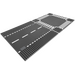 LEGO Straight &amp; Crossroad Plates Set 7280