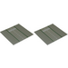 LEGO Straight Road Plates (without crosswalk) 302-1