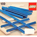 LEGO Straight Track with Crossing Set 159