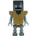 LEGO Stray with Pearl Gold Armor Minifigure