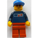 LEGO Street Hockey Player from Set 3579 minifiguur