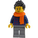 LEGO Street Musician Figurine