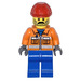 LEGO Street Sweeper Minifigurine