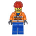 LEGO Street Sweeper Minifigur