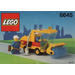 LEGO Street Sweeper 6645