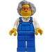 LEGO Street Vendor Minifigure