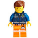 LEGO Stoppel Trouble Emmet Minifigur