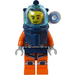 LEGO Stubby Deep Sea Diver Minifigurka