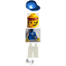 LEGO Studios Kvinde Assisstant Minifigur