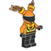 LEGO Stunt Rider - Fuoco Abito Minifigure