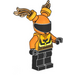 LEGO Stunt Rider - Feu Suit Figurine
