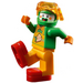 LEGO Stuntz Clown Minifiguur