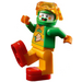 LEGO Stuntz Clown minifiguur