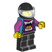 LEGO Stuntz Driver (Tier Mouth) Minifigur