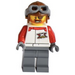 LEGO Stuntz Driver Minifigure