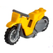 LEGO Stuntz Flywheel Motorcycle Dirt Bike