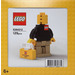 LEGO Stuttgart brand store associate figure Set 6384212