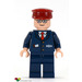 LEGO Subway Train Conductor Minifigure