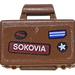 LEGO Suitcase (Small) with SOKOVIA Sticker (4449)