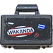 LEGO Suitcase (Small) with WAKANDA Sticker (4449)