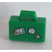 LEGO Suitcase (Small) with White Tag with &#039;BLL&#039;, Minifigure Head and Triangle Sticker (4449)